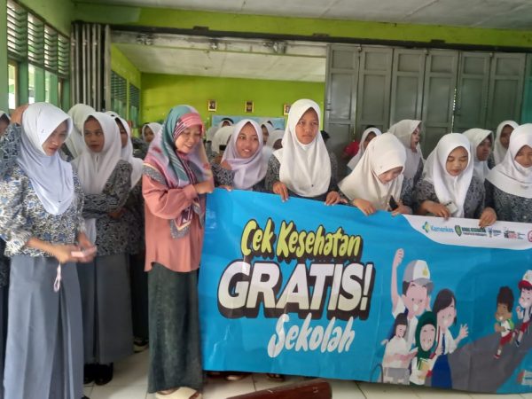 SMAKer Peduli Kesehatan